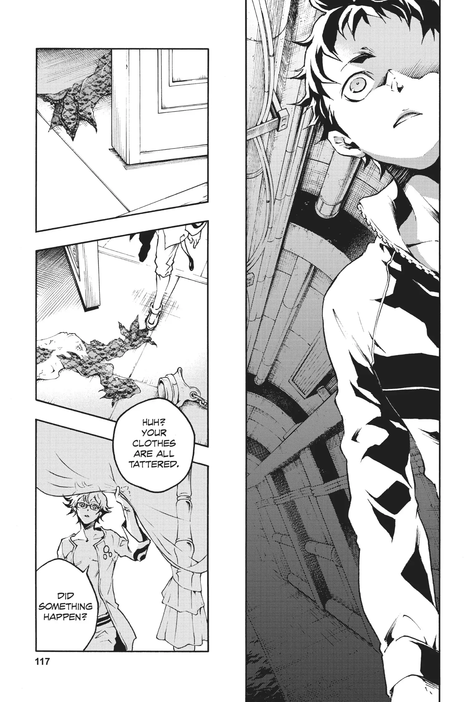 Deadman Wonderland Chapter 43 image 18